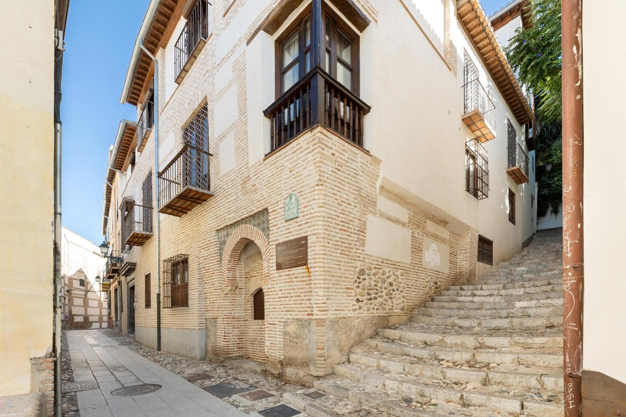 Apartamentos En Pleno Centro, Aljibe Rodrigo Del Campo 1C Гранада Экстерьер фото