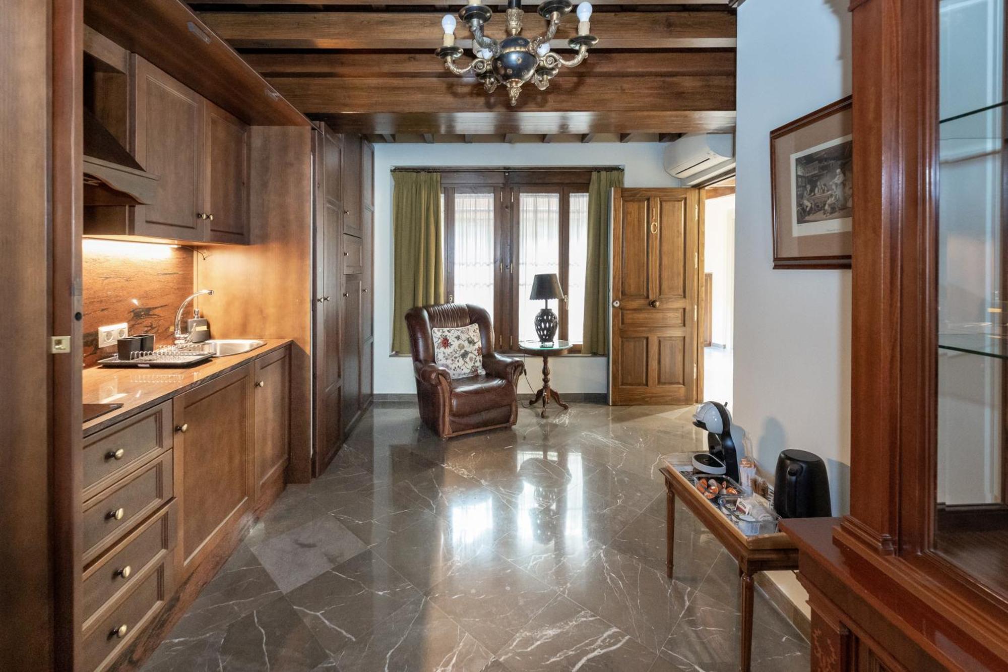 Apartamentos En Pleno Centro, Aljibe Rodrigo Del Campo 1C Гранада Экстерьер фото